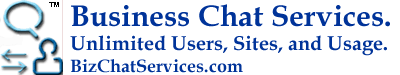 Business Chat Services™ | Free Installs, Unlimited Agents, Sites, and Usage.